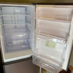 SHARP ノンフロン冷凍冷蔵庫　SJPD27CT  2017年製の画像