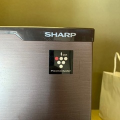 SHARP ノンフロン冷凍冷蔵庫　SJPD27CT  2017年製の画像
