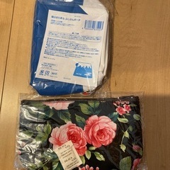 新品　ポーチ2種の画像
