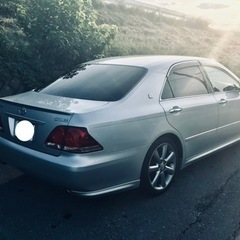 🔸【商談中】クラウンアスリート　2.5後期　車検切れ　まもなく30万㌔🔸の画像