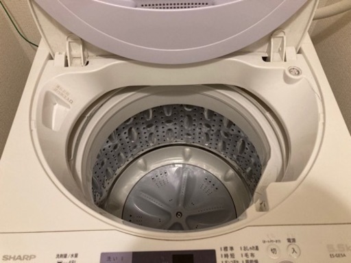 【決まりました】洗濯機　説明書あります！