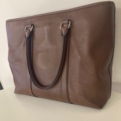 【最終値下げ】COACH コーチトートバッグ　メンズの画像