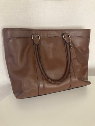 【最終値下げ】COACH コーチトートバッグ　メンズ