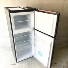 2017年製中古品 冷蔵庫 0円 2月6〜12日引取の方優先の画像
