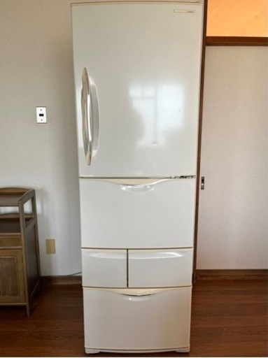 ノンフロン冷蔵庫　404L・ファミリー向け・大容量