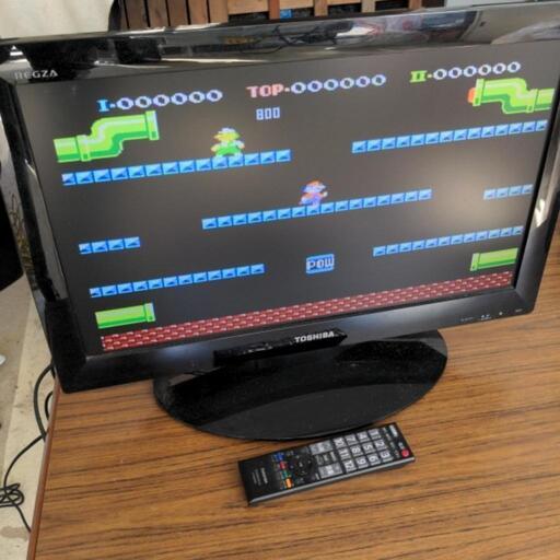 【取引中】TOSHIBA 22型 液晶テレビ REGZA レグザ 22A1