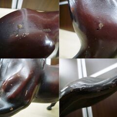 馬の置物 高さ約29.5cm オブジェ インテリア 飾り 置き物 縁起物 Horse 苫小牧西店の画像