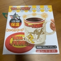 【決定です⭐️】マグカップ&ウォーマーコースター