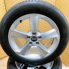 引取】4本 アウディ Q2 純正 17インチ ホイール 7J +45 5H PCD 112