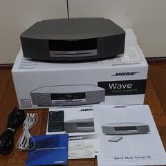 BOSE Wave music system Ⅲ 【値下げ】