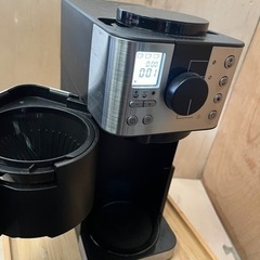 MUJI無印良品豆から挽けるコーヒーメーカー の画像