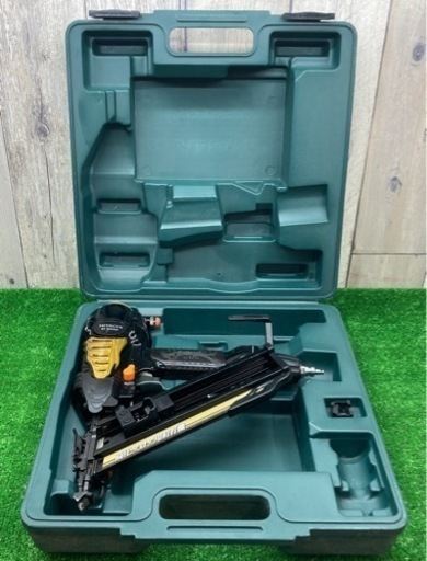 中古品▲ハイコーキ高圧フロア用釘打機NT50HMF▲