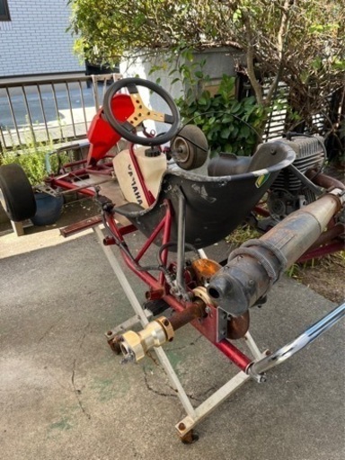 ヤマハ　KT100 2スト　(売れました)