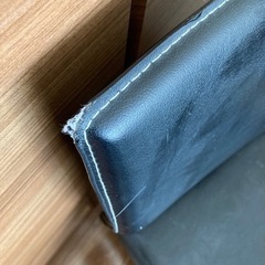 ダイニングテーブル黒の画像
