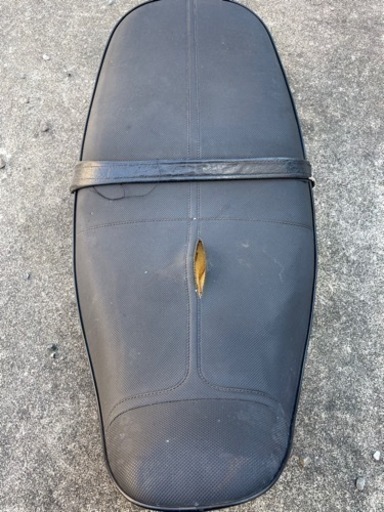 ゼファー400シート