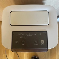 SHARP 加湿空気清浄機　2019年製の画像