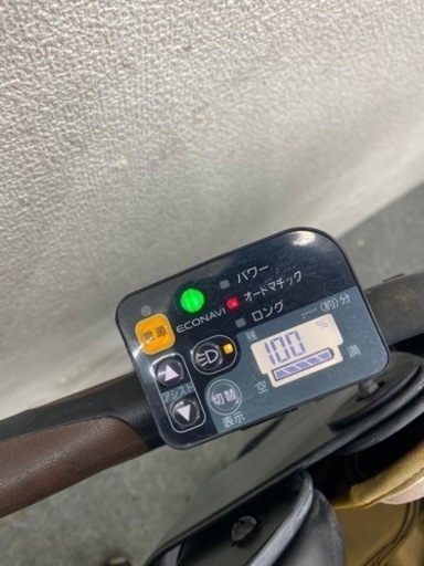 3人乗り電動自転車　パナソニックギュットミニ　お買い得　子供乗せシート付き