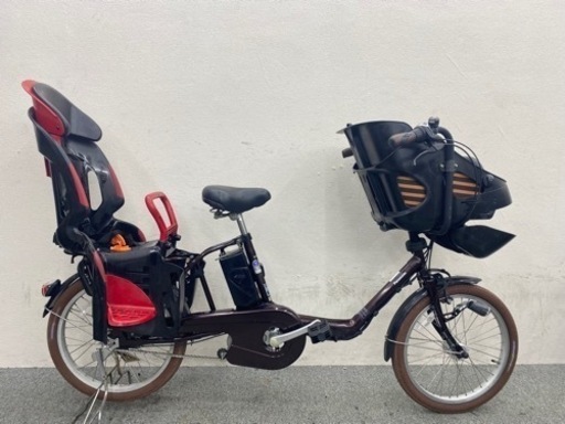 3人乗り電動自転車　パナソニックギュットミニ　お買い得　子供乗せシート付き