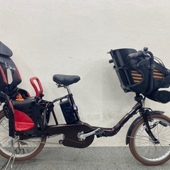 3人乗り電動自転車　パナソニックギュットミニ　お買い得　子供乗せ...
