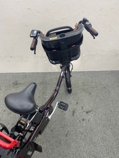 3人乗り電動自転車　パナソニックギュットミニ　お買い得　子供乗せシート付き