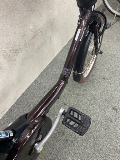3人乗り電動自転車　パナソニックギュットミニ　お買い得　子供乗せシート付き