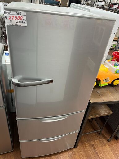 【リサイクルショップどりーむ天保山店】No.6235　冷蔵庫　272L！大きすぎず小さすぎない！