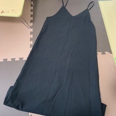 GU キャミワンピ　Mサイズの画像