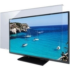 ブルーライトカットテレビ画面保護パネル 50インチ 50型 対応...