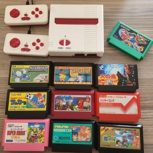 懐かしのファミコン＆ソフト10本