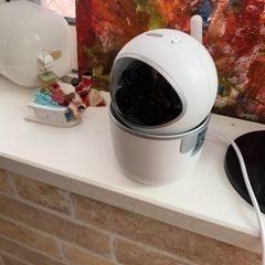 小型 WiFi 見守りカメラ 自動追跡