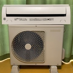 ?お買得エアコン②‼️2020年❗️6畳用❗️取付込❗️TOSHIBAエアコン