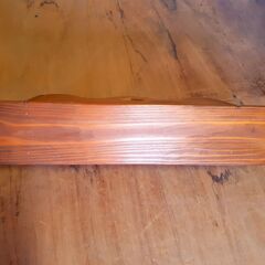 カントリー調 木製 ウォールシェルフ 壁掛け 飾り棚　/TJ-0725 2Fの画像