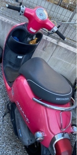 問い合わせ中止中　人気モデル　ホンダ　JBH-AF70　ジョルノ　キャンディーコスモスピンク　原付