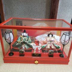 お雛様/雛人形(一週間以内に処分します)の画像