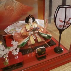 お雛様/雛人形(一週間以内に処分します)の画像
