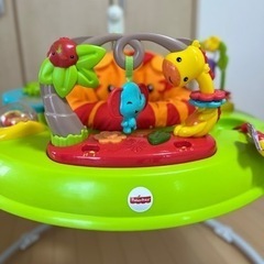 フィッシャープライス　レインフォレスト　ジャンパルーIIの画像