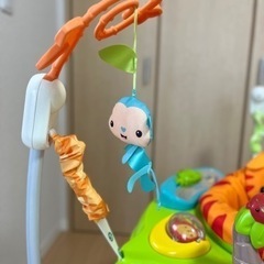 フィッシャープライス　レインフォレスト　ジャンパルーIIの画像