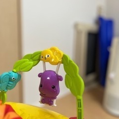 フィッシャープライス　レインフォレスト　ジャンパルーIIの画像