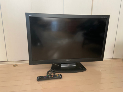 テレビ　MITUBISHI