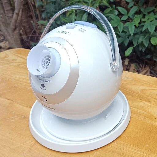 ★極美品‼「ナノイー」で寝ながらエステ‼お届け可！★Panasonic ナイトスチーマー 『nanocare』 EH-SA41 フェイスケア(スチーマー・美顔器)