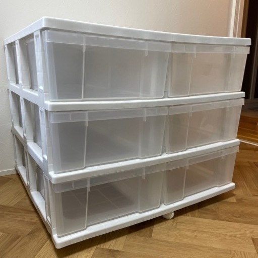 最終処分！\n押入れ下キャスター付き収納