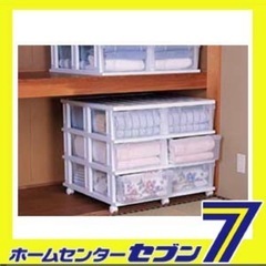  最終処分！
押入れ下キャスター付き収納の画像