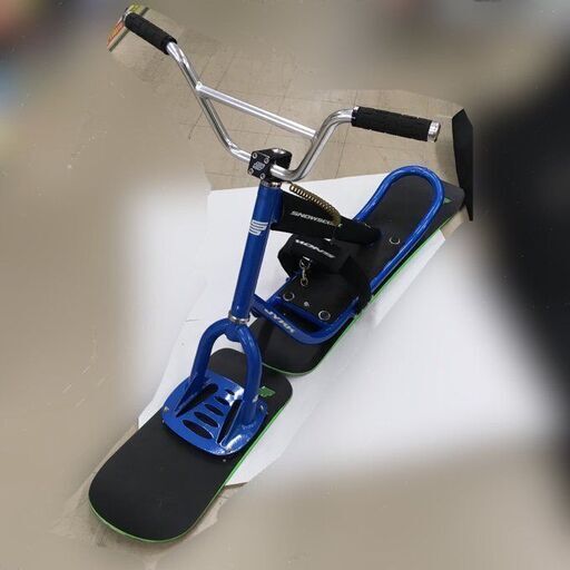 J2090 ★スノースクート SCOOT★ jykk ワンブルー キャリーバッグ付