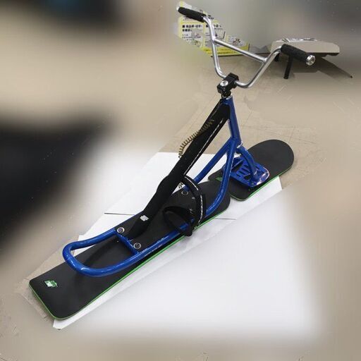 J2090 ★スノースクート SNOWSCOOT★ jykk ワンブルー キャリーバッグ付