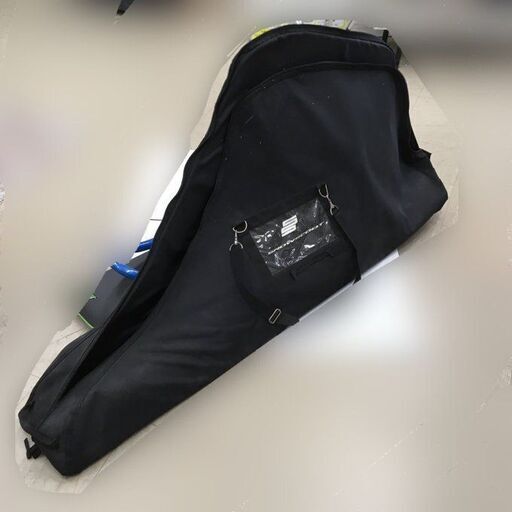 J2090 ★スノースクート SNOWSCOOT★ jykk ワンブルー キャリーバッグ付