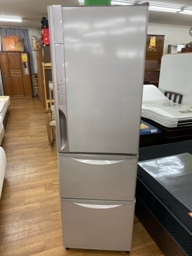I756 ★ HITACHI 冷蔵庫 (315L) 3ドア  ⭐動作確認済 ⭐クリーニング済