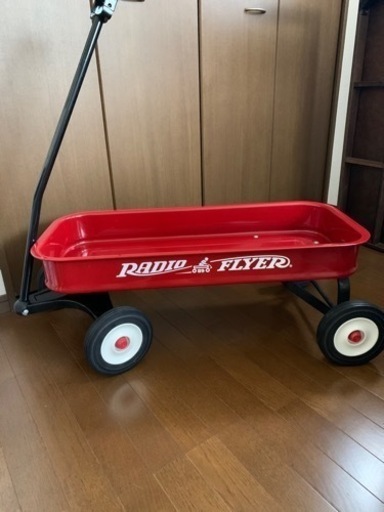 決まりました！ラジオフライヤーワゴン