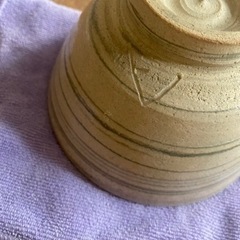 柴田正　練り込み茶碗　抹茶碗　茶道具の画像