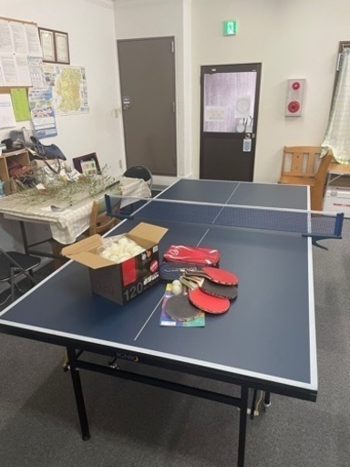 卓球台セット