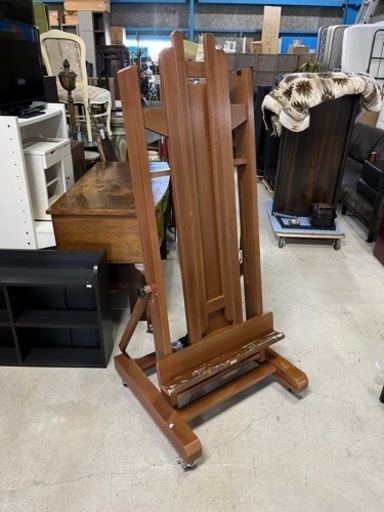 ホルベイン 電動イーゼル 最高級アトリエイーゼル 動作確認済みです!!